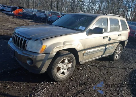 2006 Jeep Grand Cherokee Laredo from USA, damaged, VIN 1J4GR48K26C320746